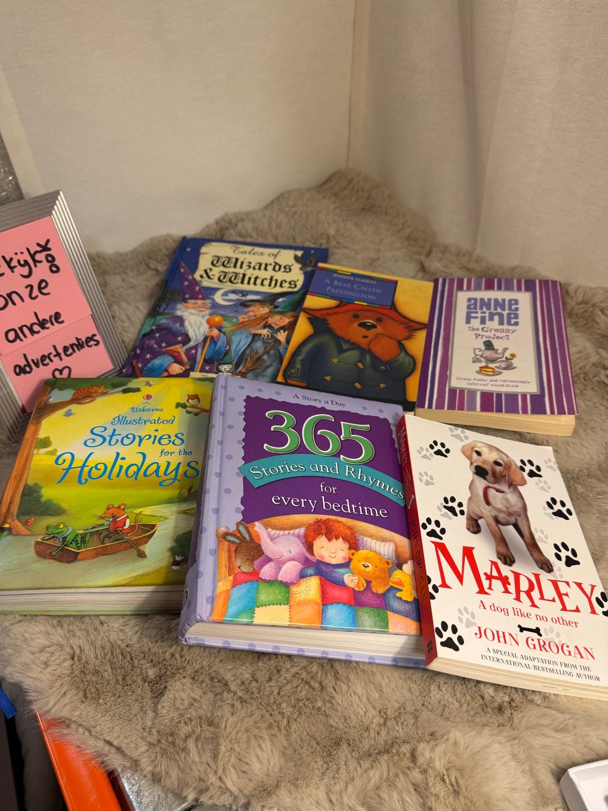 Boekenpakket: Sprookjes, Fictie & Non-fictie voor Kinderen, Ophalen of Verzenden, Gelezen, Sprookjes