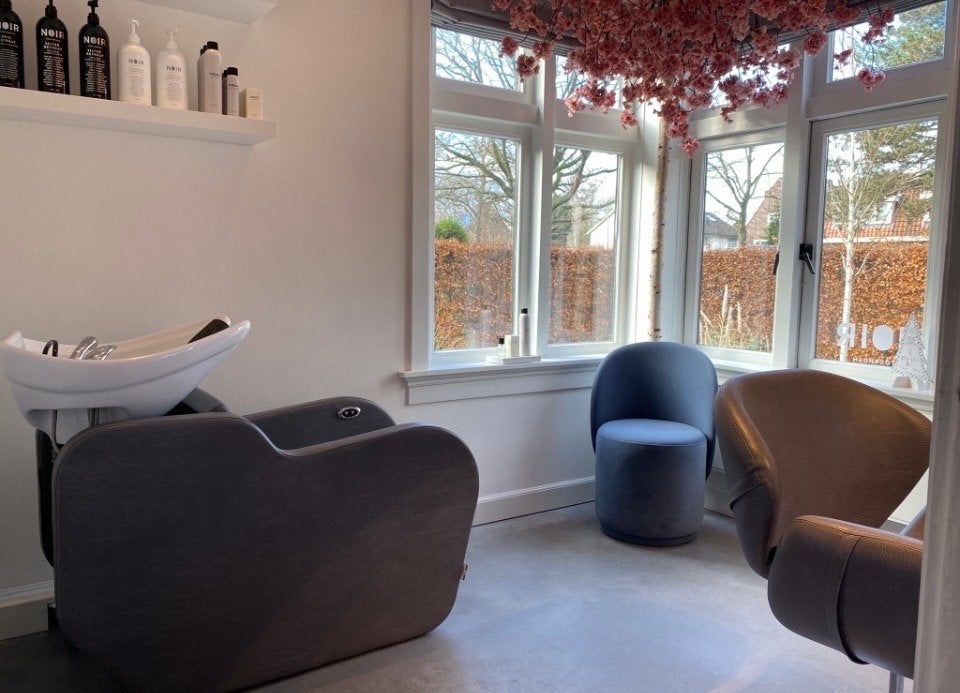 Complete saloninrichting nieuw, Werkplek, Ophalen, Nieuw zonder verpakking, Complete inventaris