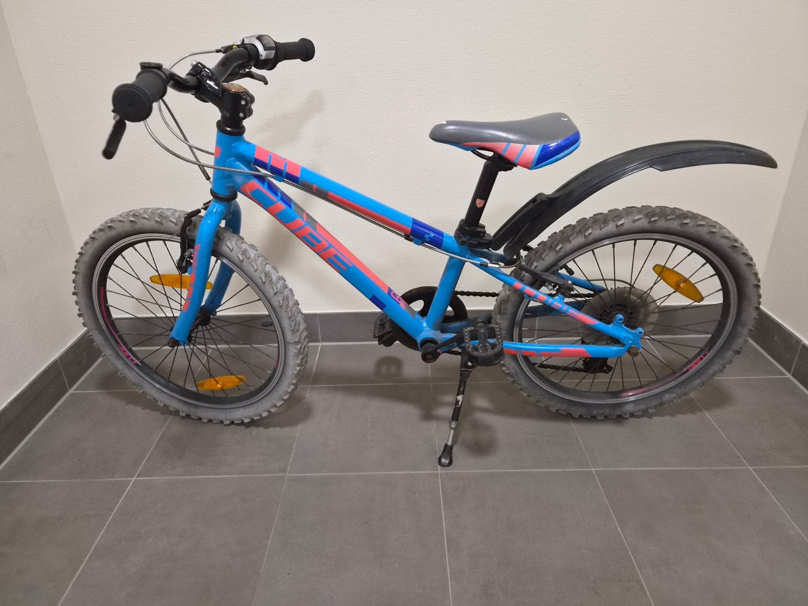 Cube 200 race 20 inch jongensfiets, Fietsen en Brommers, Fietsen | Jongens, Ophalen of Verzenden, Gebruikt, 20 inch