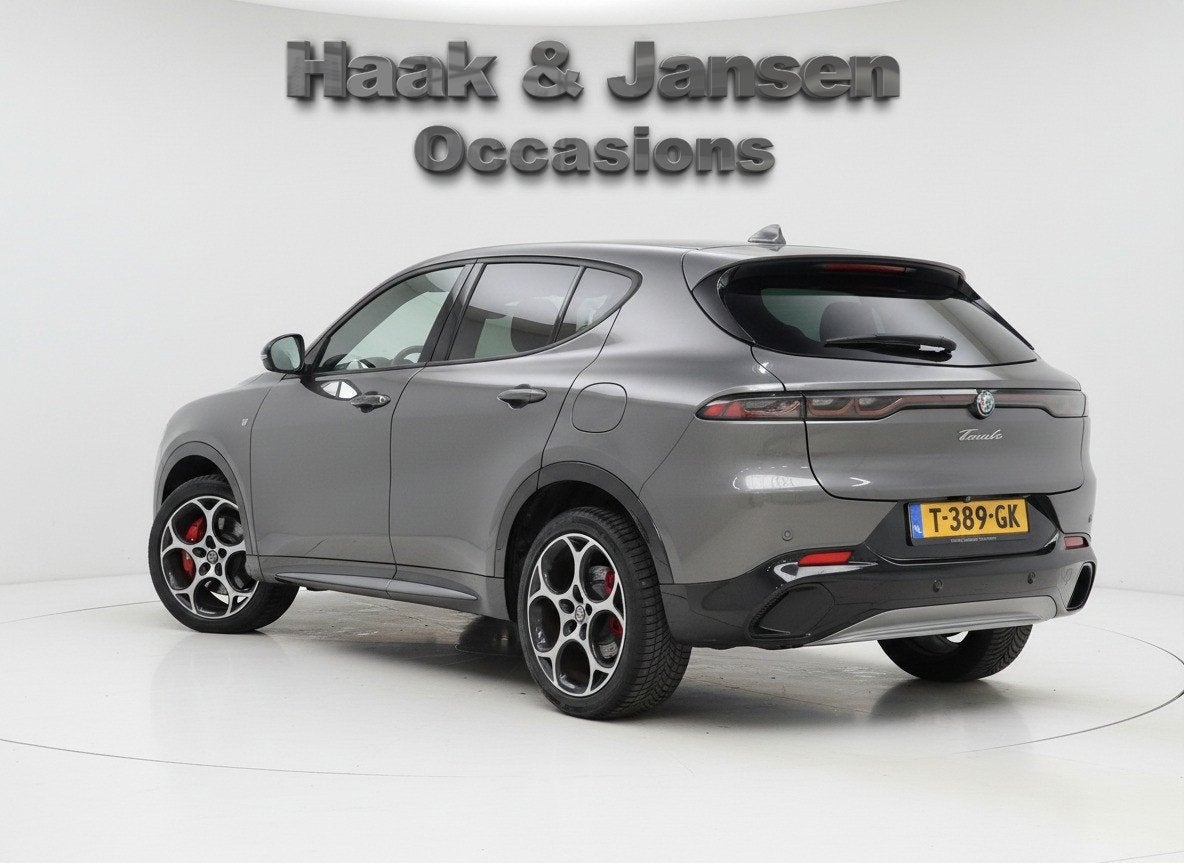 Alfa Romeo Tonale 1.3T PHEV Ti - ACC - H&K - Automaat, Auto's, Alfa Romeo, Automaat, Automatische klimaatregeling, 77 km/l, Euro 6