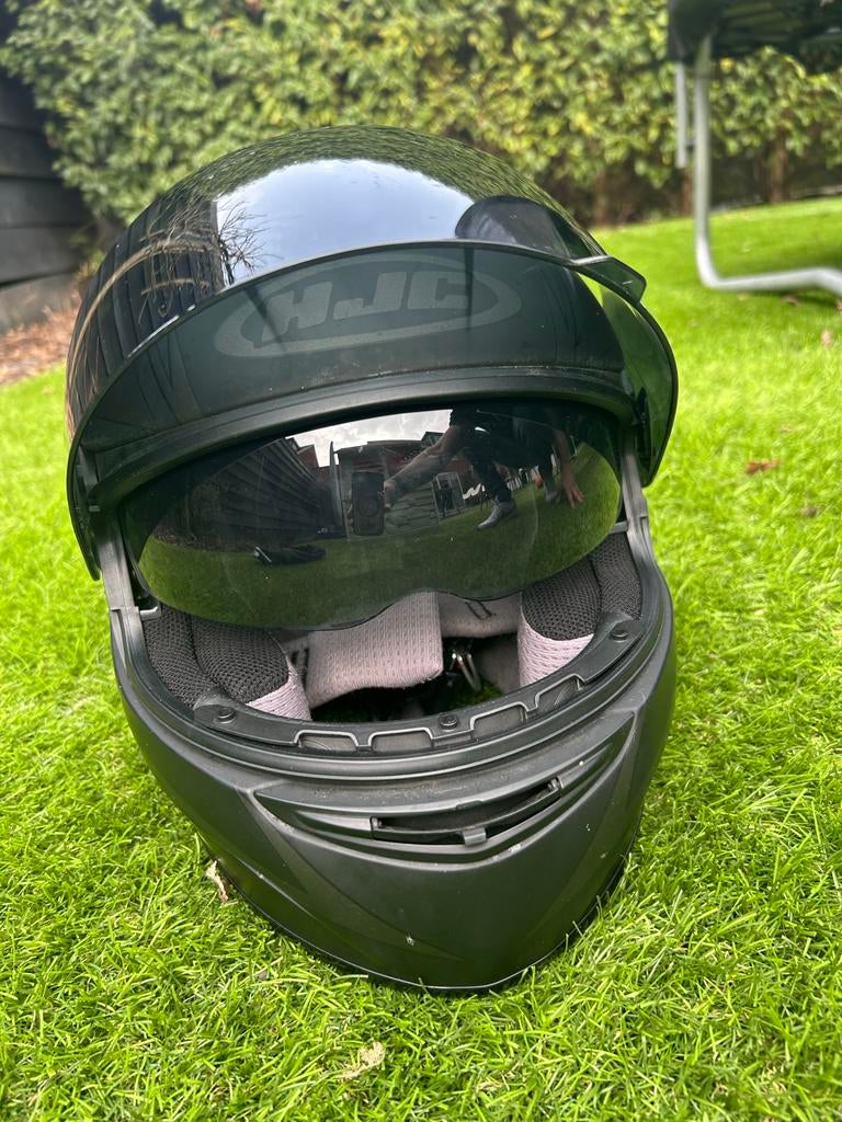 HJC IS-16 Motorhelm - Zwart, Ophalen, Tweedehands, Integraalhelm, HJC