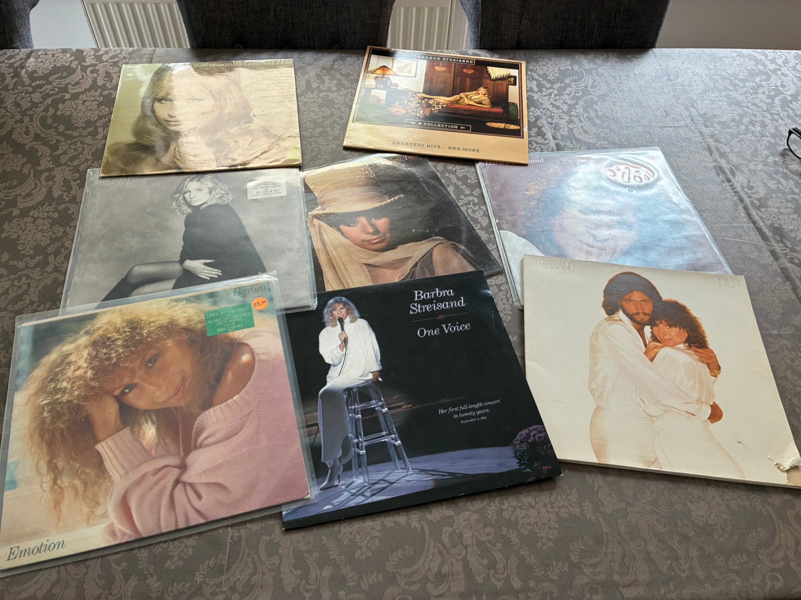 8 x lp’s Barbara Streisand, Gebruikt, Overige formaten, Ophalen of Verzenden, 1970 - 1979