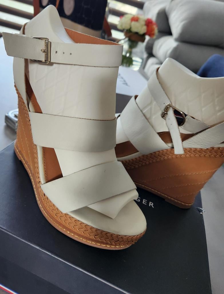 Zomer sandalen Tommy Hilfiger, Ophalen of Verzenden, Nieuw, Blauw, Sneakers of Gympen