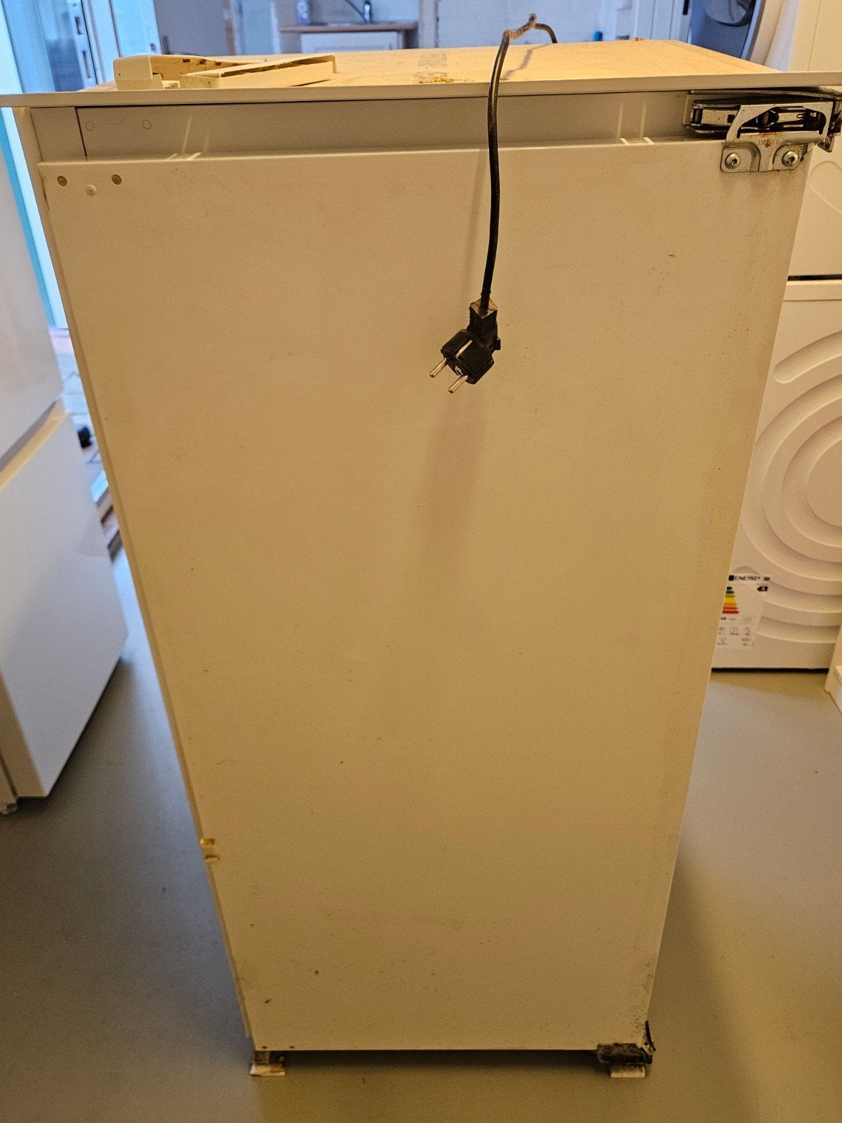 Koelkast, 200 liter of meer, Ophalen, Zonder vriesvak, 160 cm of meer