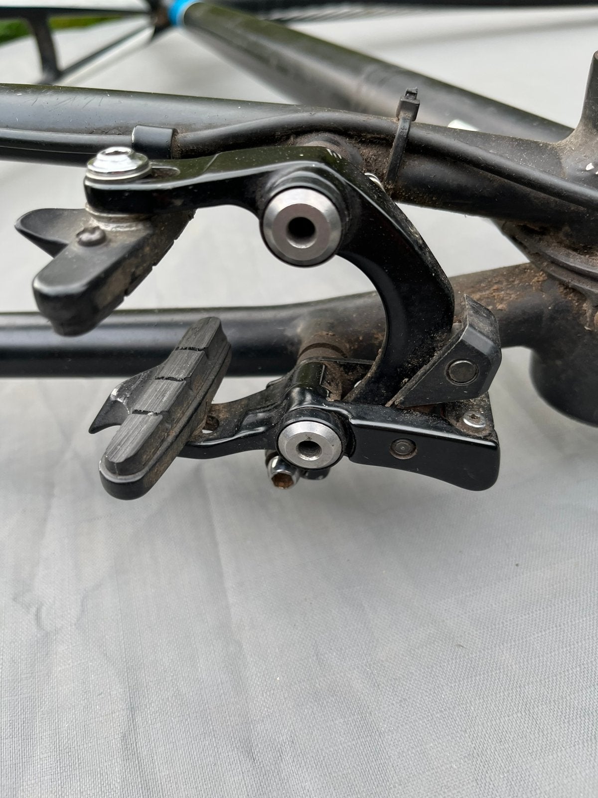Bulls Harrier1 frame + remmen zonder derailleur haak, Fietsen en Brommers, Ophalen, Frame, Gebruikt, Aluminium