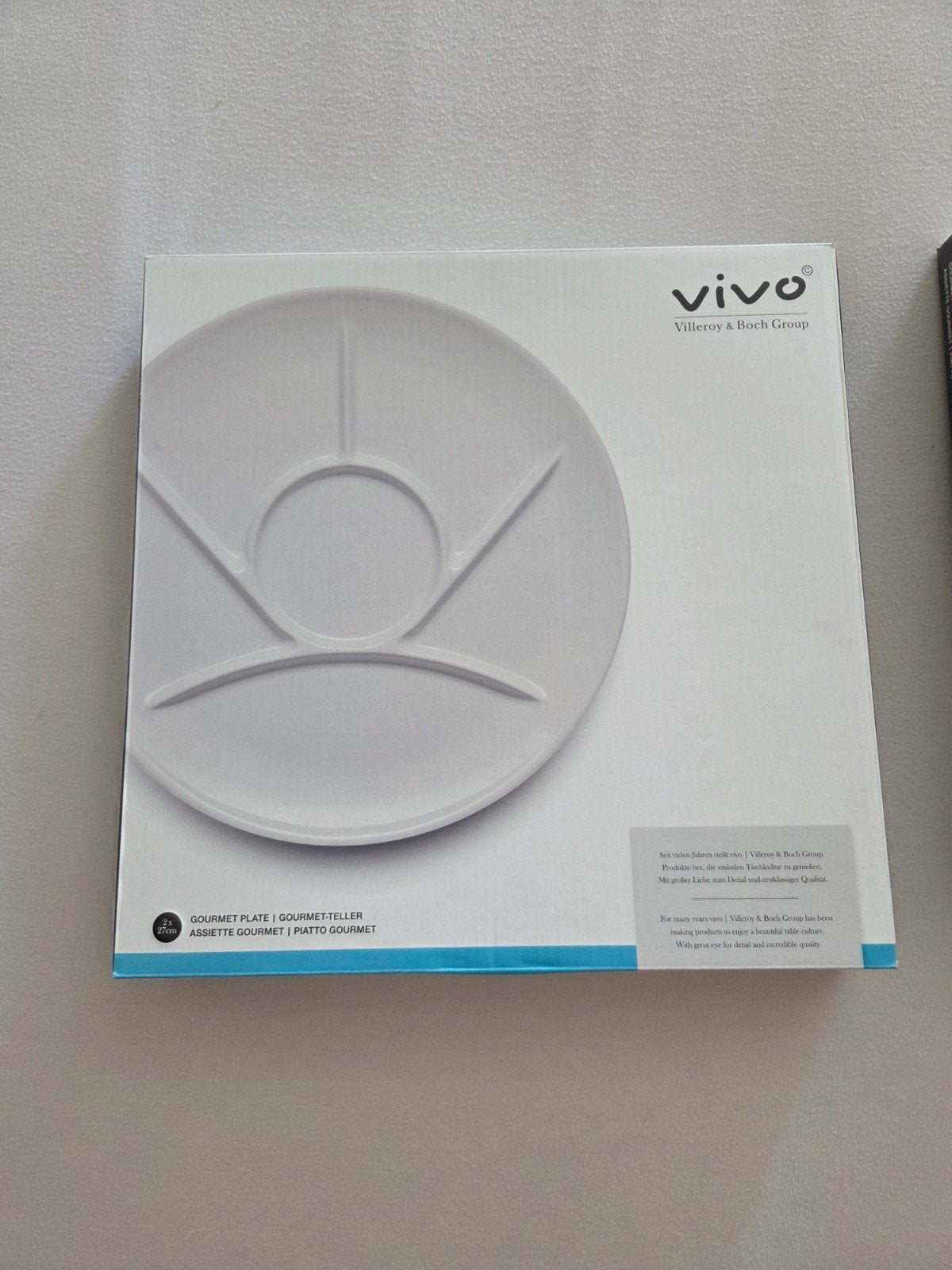 Villeroy&Boch Vivo Gourmetborden, Ophalen, Villeroy & Boch, Nieuw, Bord(en)