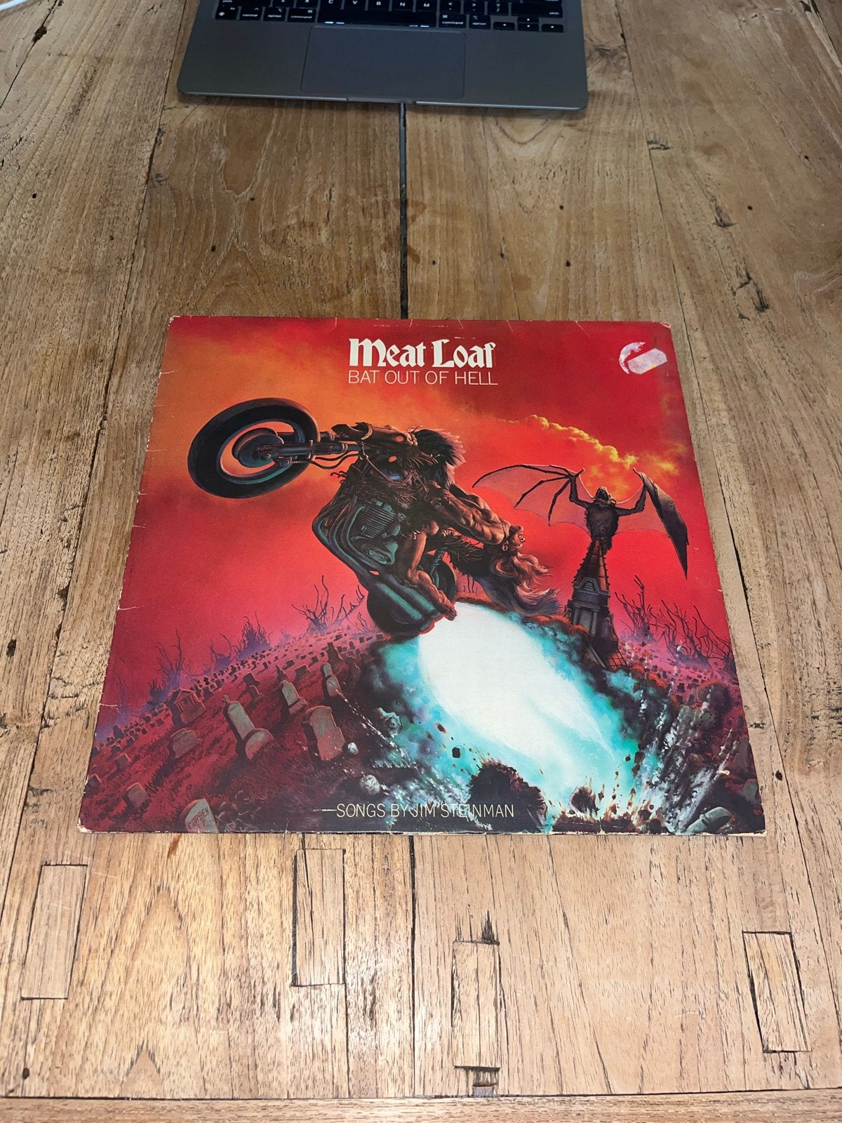 Meat Loaf - Bat Out of Hell (LP, 1977, Nederland), Cd's en Dvd's, Vinyl | Pop, LP, Rock, Gebruikt, Ophalen of Verzenden