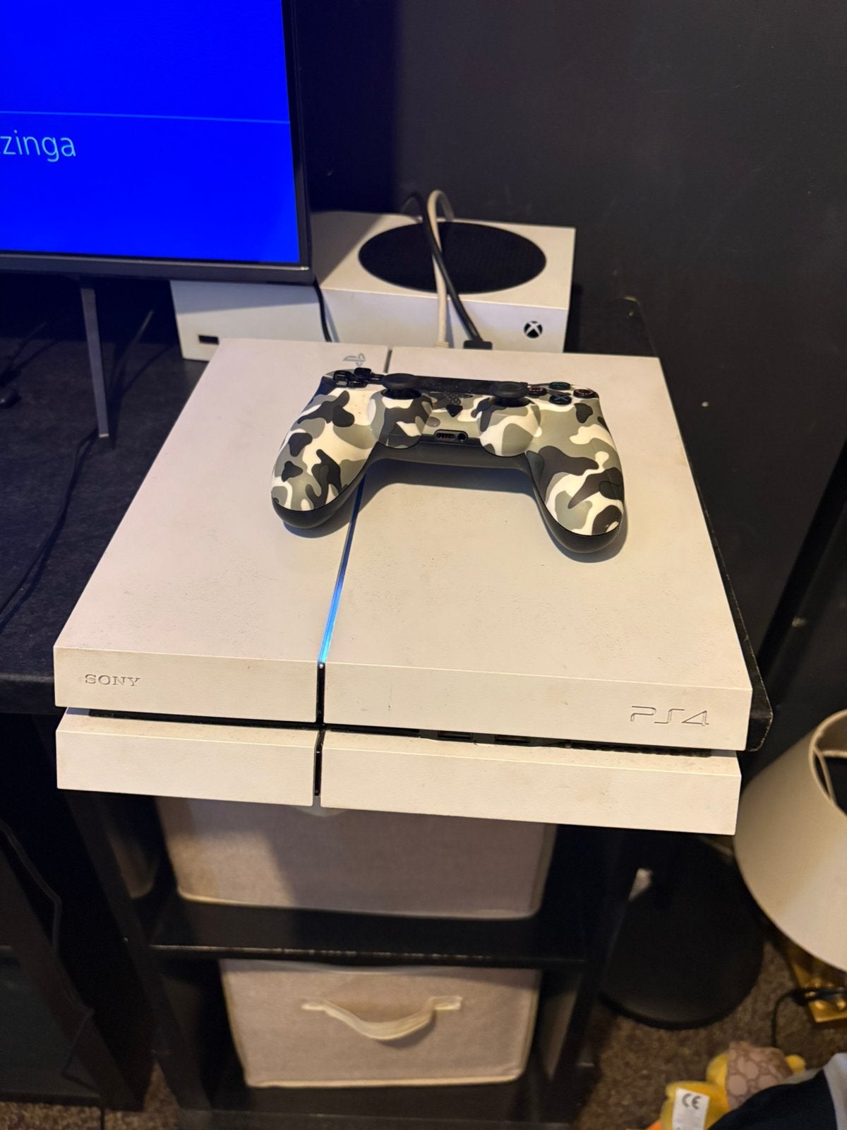 Playstation 4, Ophalen, Zo goed als nieuw, Met 1 controller, Original