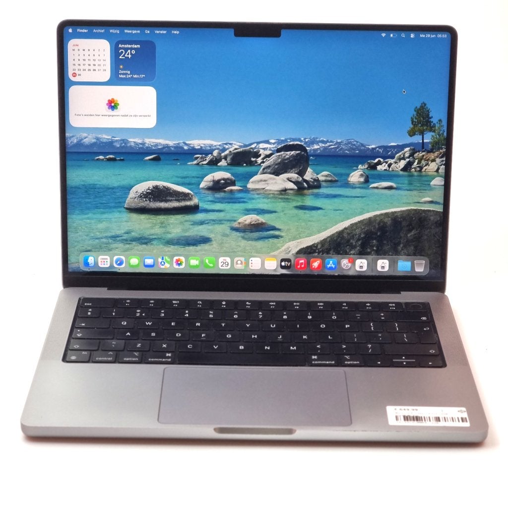Macbook Pro 2021 14 Inch 16GB 512GB M1 Pro, Computers en Software, Apple Macbooks, Apple, Gebruikt, Support@apple.com, One Apple Park Way
Cupertino, CA 95014
United States