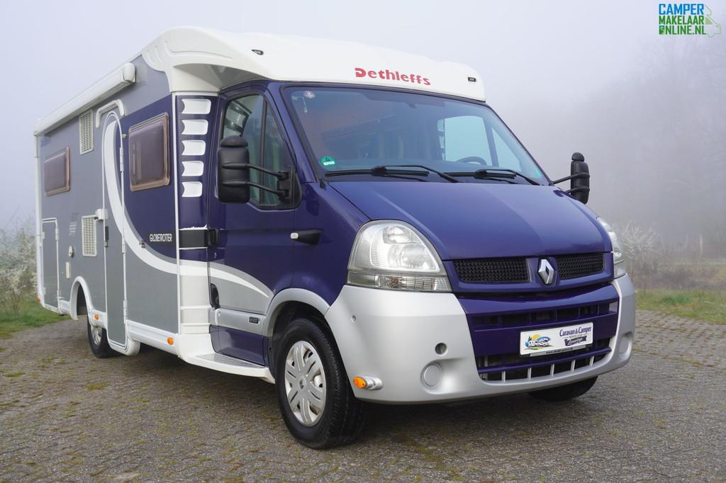 Dethleffs Trend T 6614 RT, Caravans en Kamperen, Campers, Standaard zit, Luifel, Tot en met 2, Bedrijf