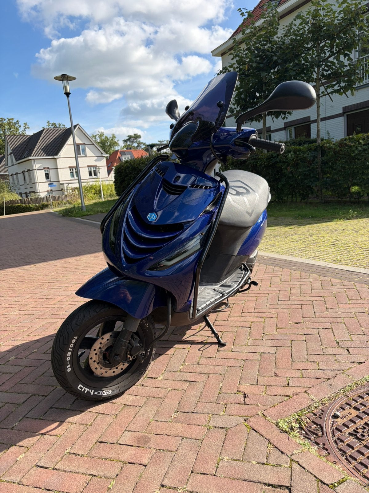 Piaggio zip 4t2v50cc | top staat | gereviseerd, Ophalen of Verzenden, Zo goed als nieuw