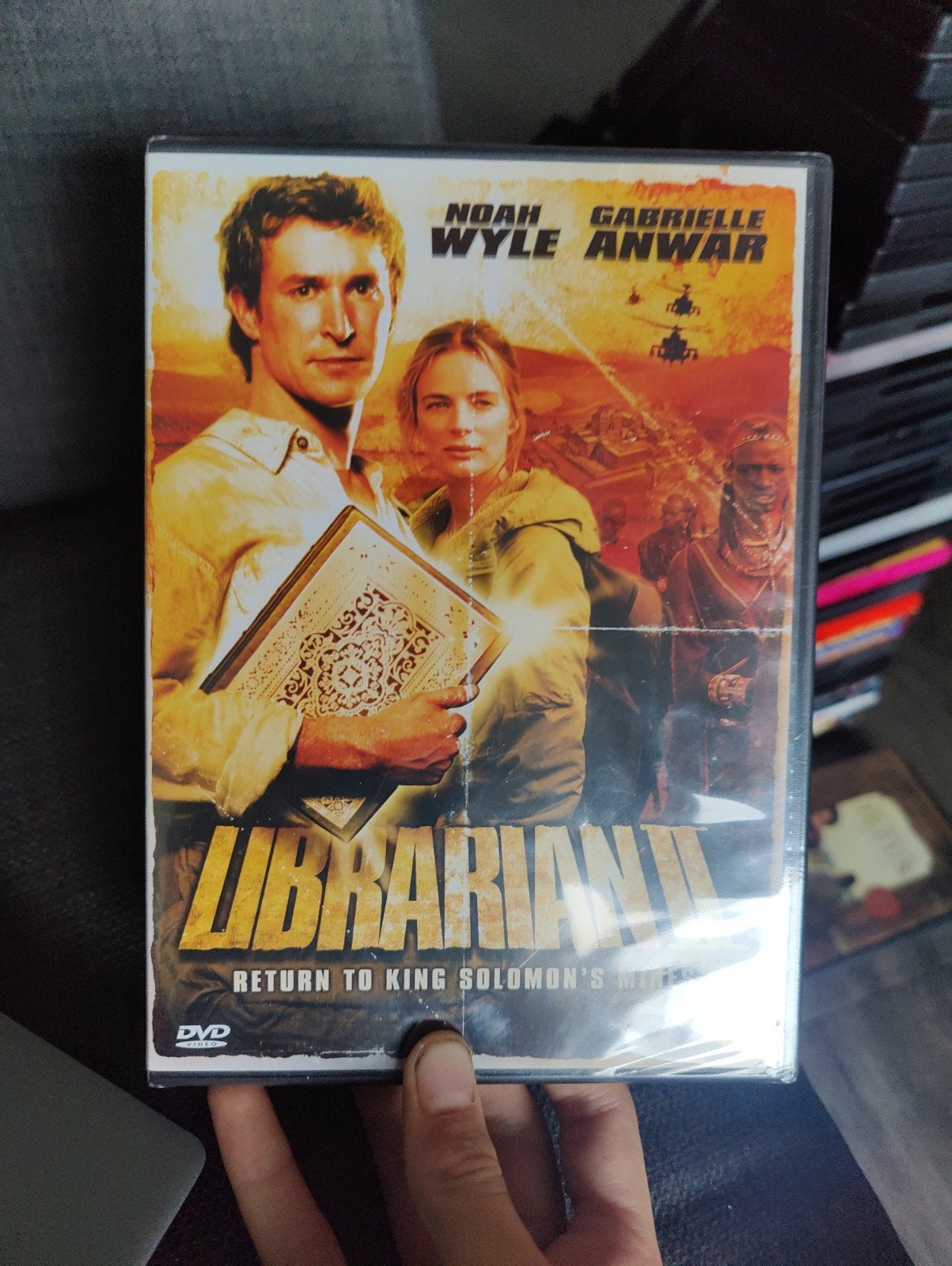 The Librarian II: Return to King Solomon's Mines DVD (Nieuw), Cd's en Dvd's, Ophalen of Verzenden