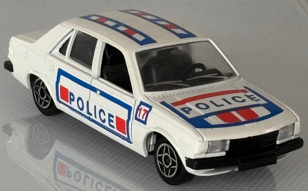 Solido Peugeot 305 Police 1:43, Hobby en Vrije tijd, Ophalen of Verzenden, Zo goed als nieuw, Auto, Solido