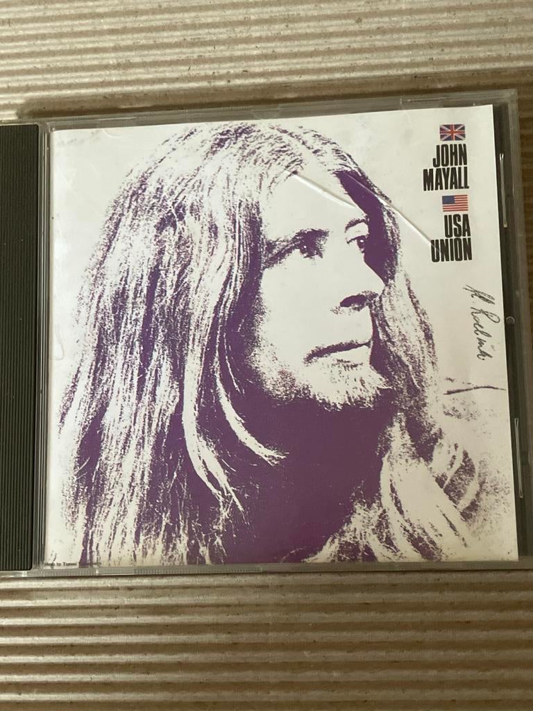 John Mayall - USA Union CD (1970), Ophalen of Verzenden, 1970 - 1979, Gebruikt