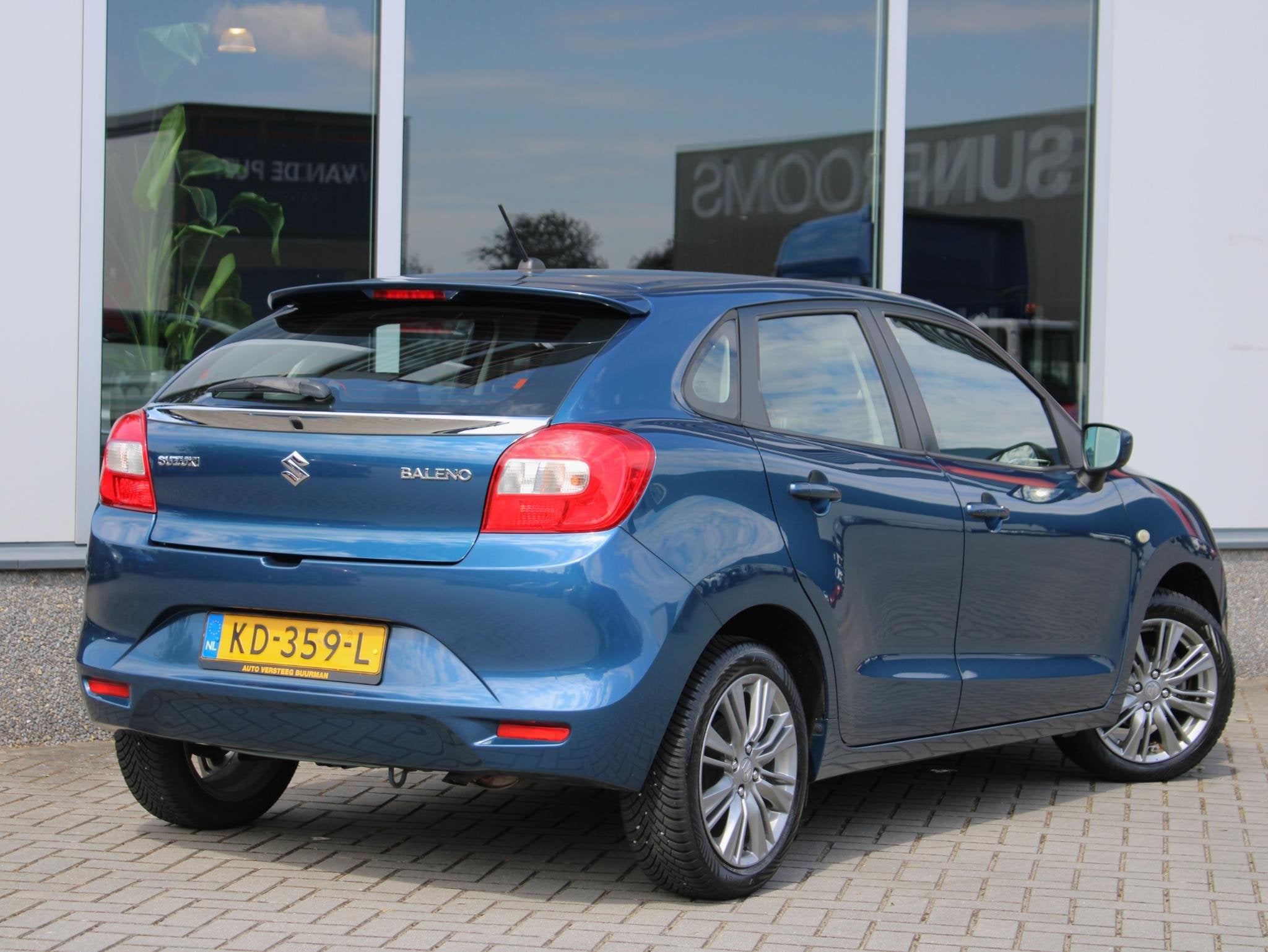 Suzuki Baleno 1.2 Exclusive 1e Eigenaar Dealeronderhouden, S, Auto's, Suzuki, Voorwielaandrijving, Stof, Gebruikt, 4 cilinders