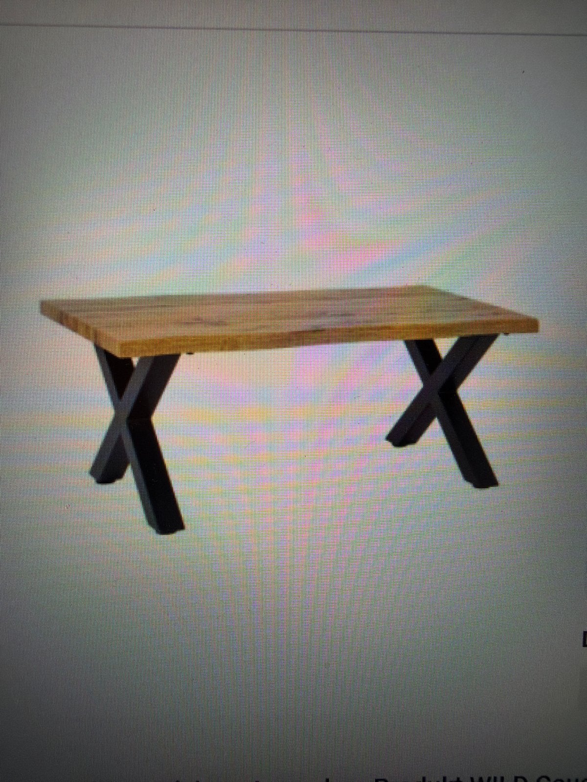 Design Salontafel WILD 90cm Wildeiken-Optik, Huis en Inrichting, Tafels | Salontafels, Minder dan 50 cm, 50 tot 100 cm, Nieuw
