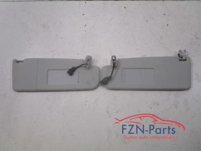 Zonneklep set Volkswagen Polo (22727894), Auto-onderdelen, Interieur en Bekleding, Ophalen of Verzenden, Gebruikt
