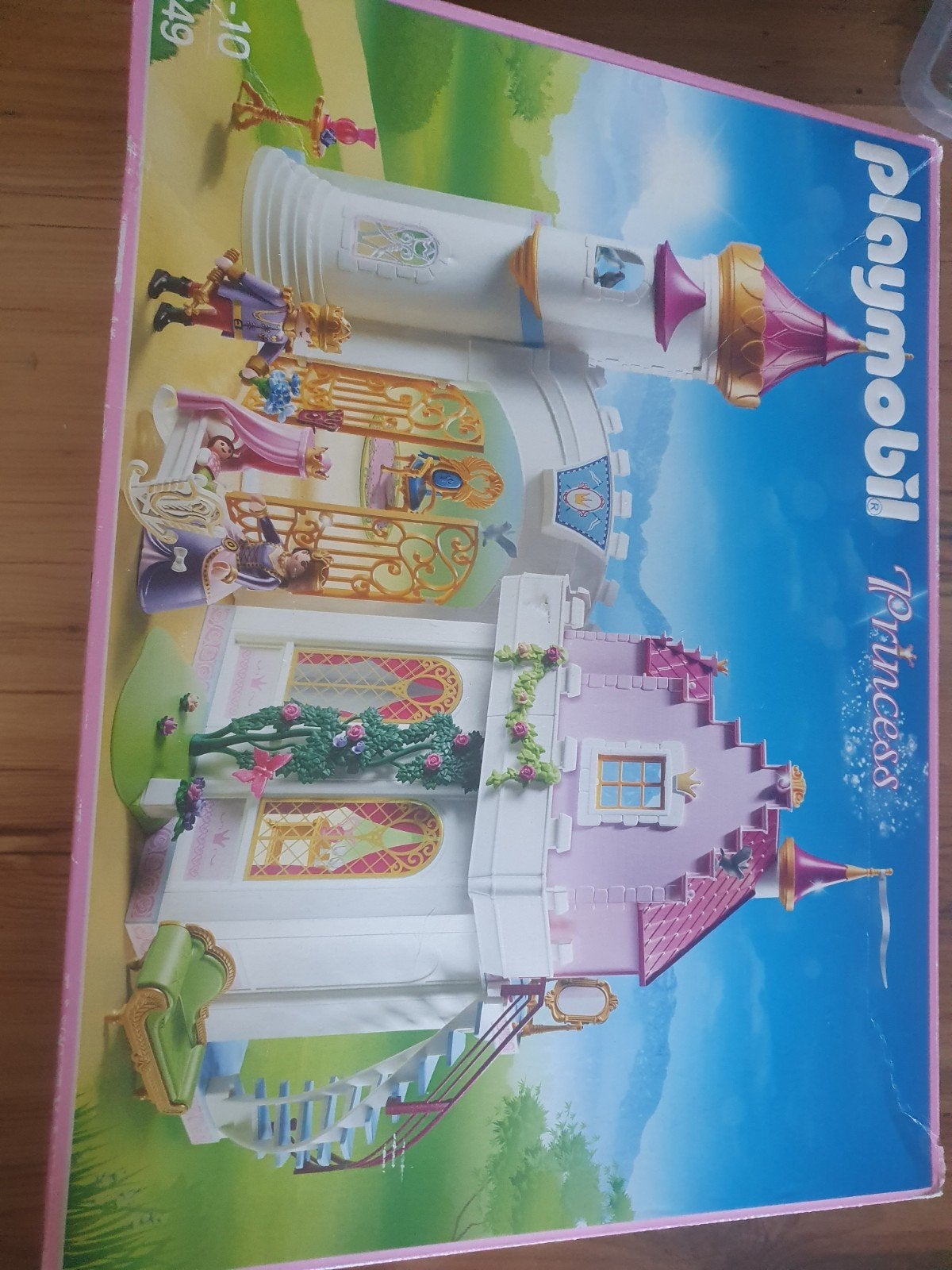 Playmobiel princess, Ophalen, Gebruikt