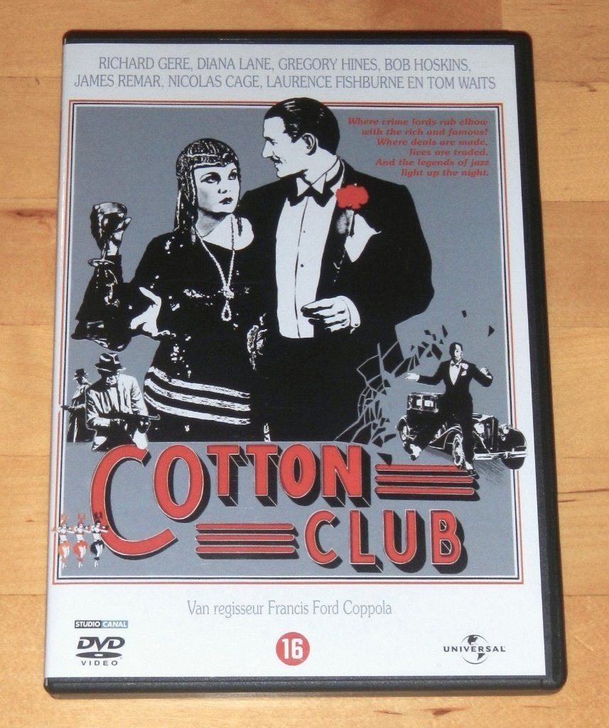 dvd - The Cotton Club - Francis Ford Coppola, Alle leeftijden, Verzenden, Zo goed als nieuw