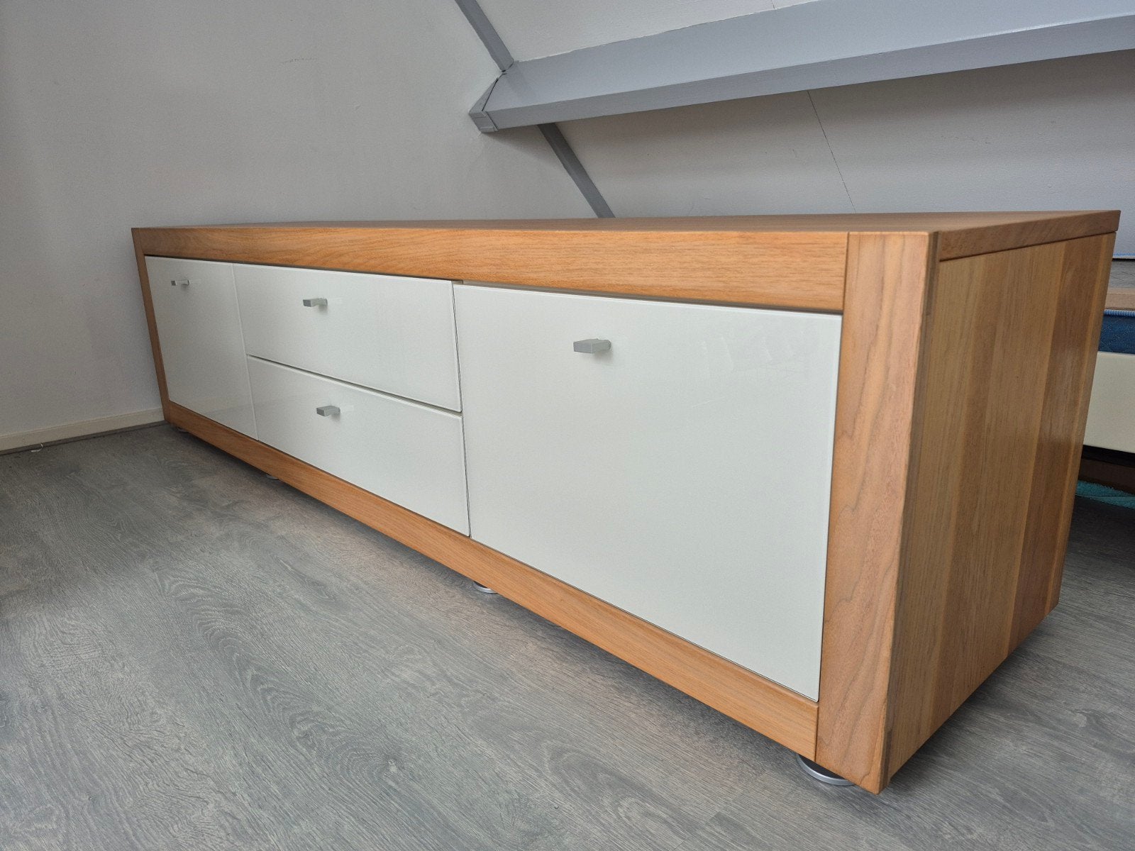 Hülsta Xelo Design TV-Meubel  (inprijsverlaagd), Ophalen, 150 tot 200 cm, Zo goed als nieuw, Minder dan 100 cm