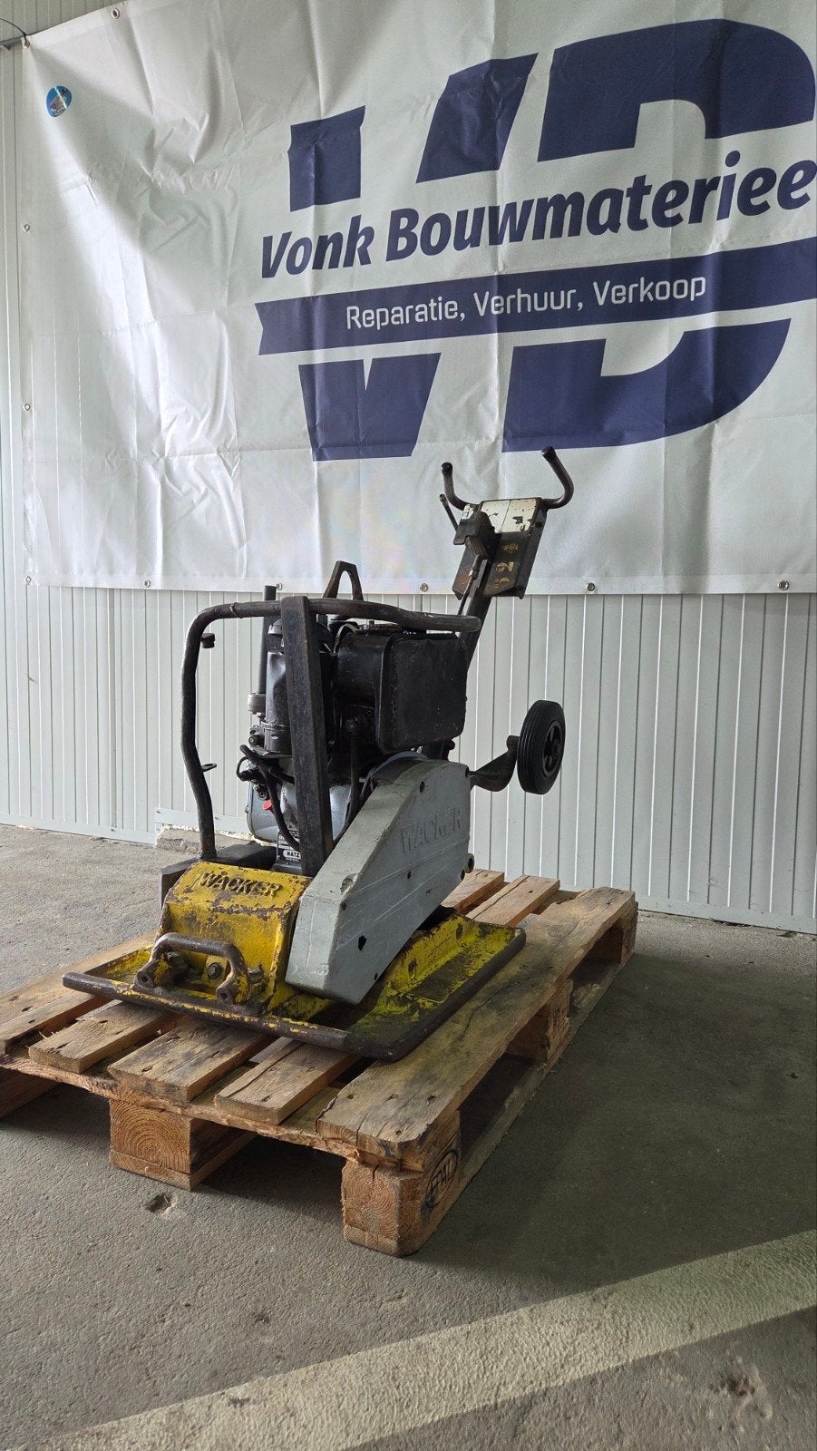 Wacker DPS 3060 Vario Trilplaat, Ophalen of Verzenden