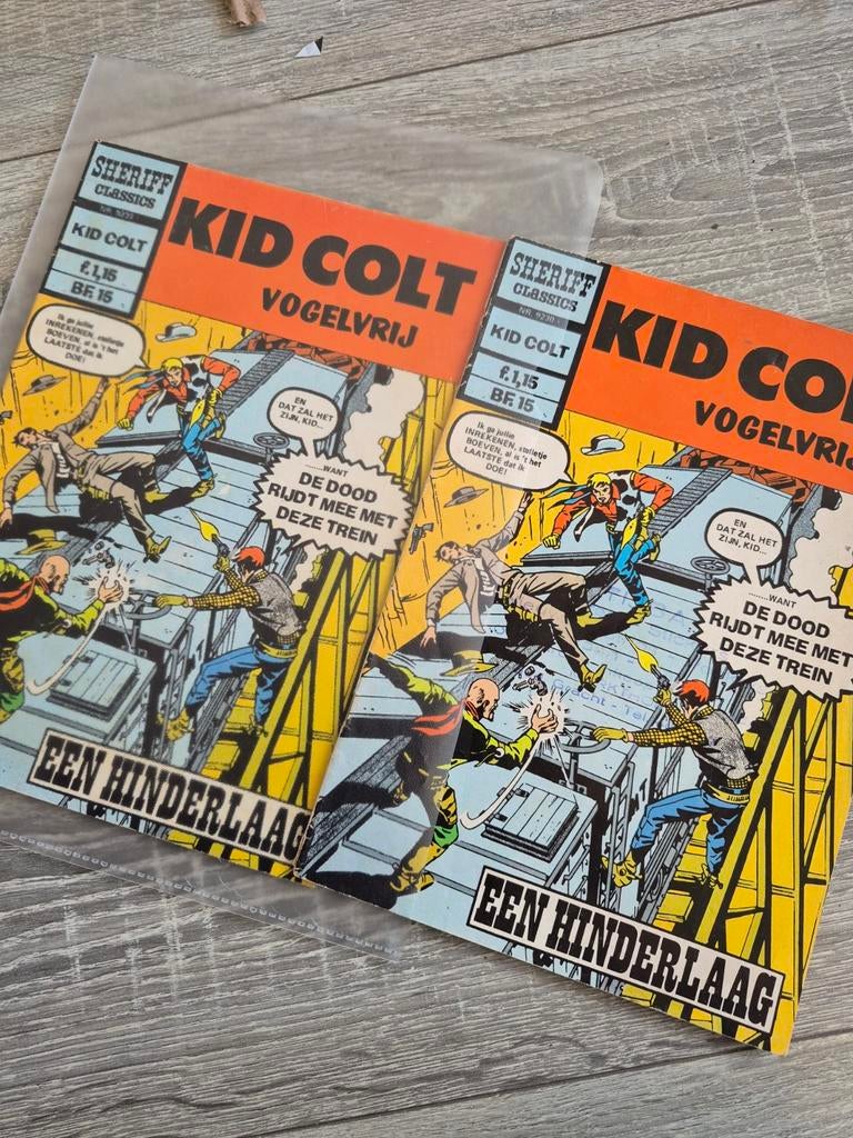 Kid Colt Vogelvrij - Een Hinderlaag (Sheriff Classics), Boeken, Ophalen of Verzenden