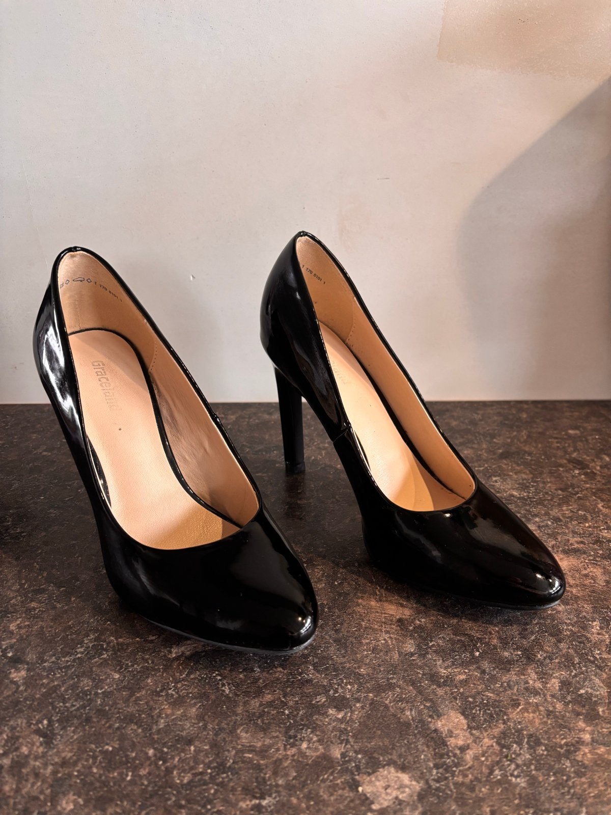Zwarte pumps - Graceland, Pumps, Zwart, Ophalen of Verzenden, Zo goed als nieuw