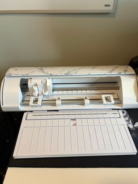 Silhouette Cameo 5 - Plotter - Nieuw - Inclusief Flexfolie, Ophalen of Verzenden, Nieuw, Gereedschap of Toebehoren, Silhouette