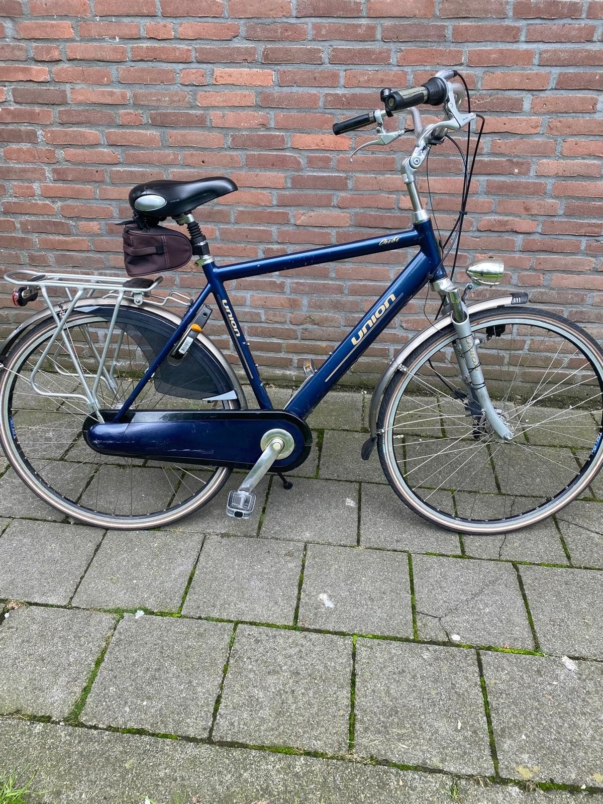 Herenfiets, Ophalen, Gebruikt, Overige merken, Versnellingen