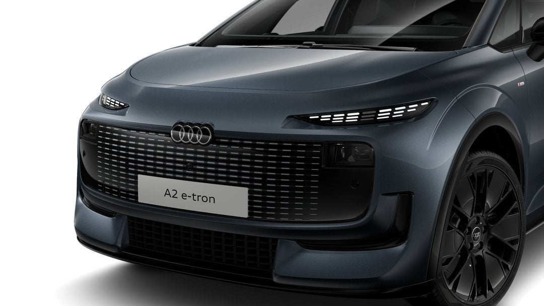 Audi A2 e-tron, Auto's, Automaat, Achterwielaandrijving, Euro 6, Blauw