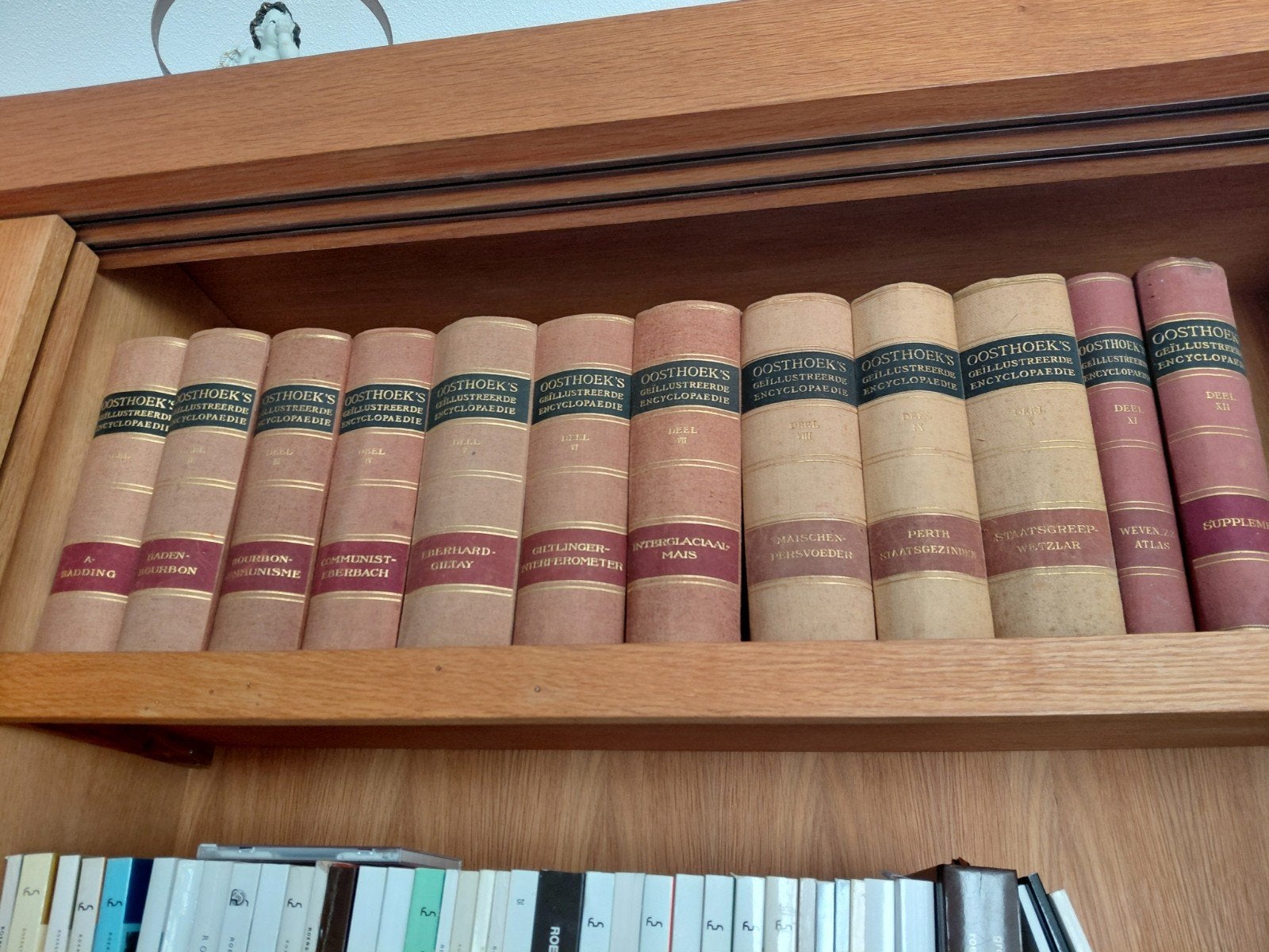 Oosthoek's Geïllustreerde Encyclopaedie (1916-1923), Complete serie, Onder redactie van Dr. W.A.T. ten Have, Dr. Ernst Cohen e.a.