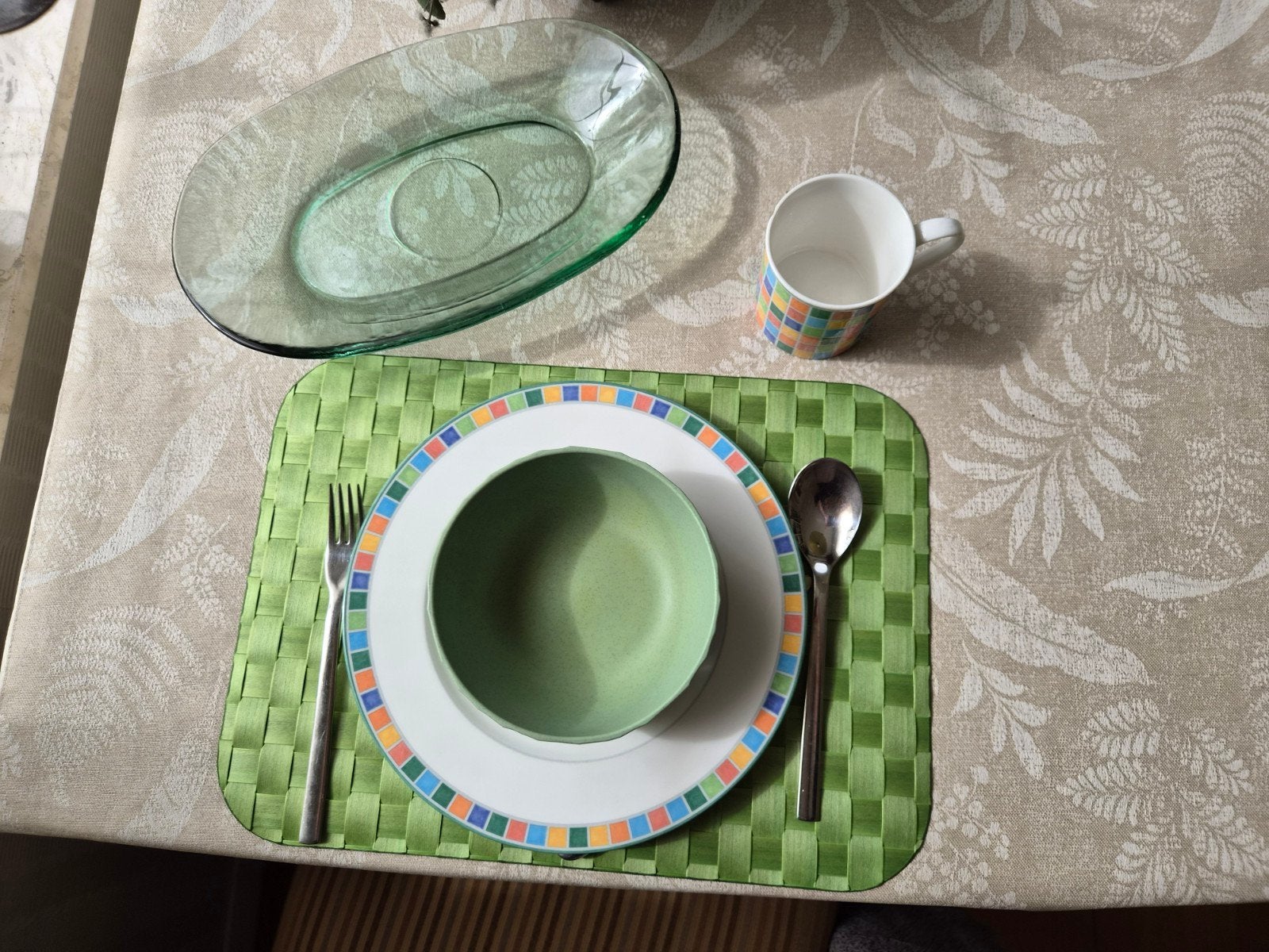Placemat Saleen geweven- polypropyleen, Ophalen of Verzenden, Nieuw, Overige materialen, Overige stijlen