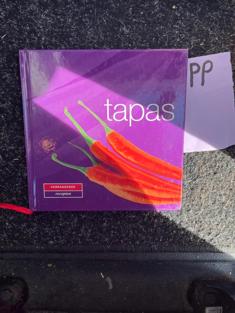 Tapas: Verrassende Recepten Kookboek, Boeken, Ophalen of Verzenden, Zo goed als nieuw, Spanje, Tapas, Hapjes en Dim Sum