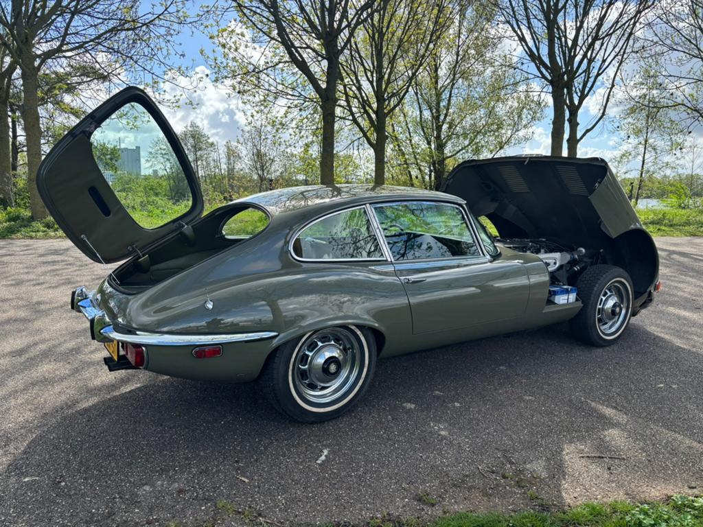 Jaguar E-Type Coupe (1973) • De perfecte daily driver, foto 4