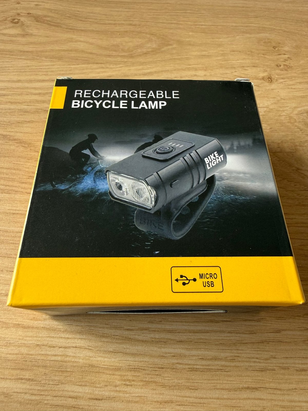 VANTORIX Oplaadbare Fietsverlichting Set (Voor- en Achterlic, Verlichtingsset, Ophalen of Verzenden, Accu, Oplaadbaar