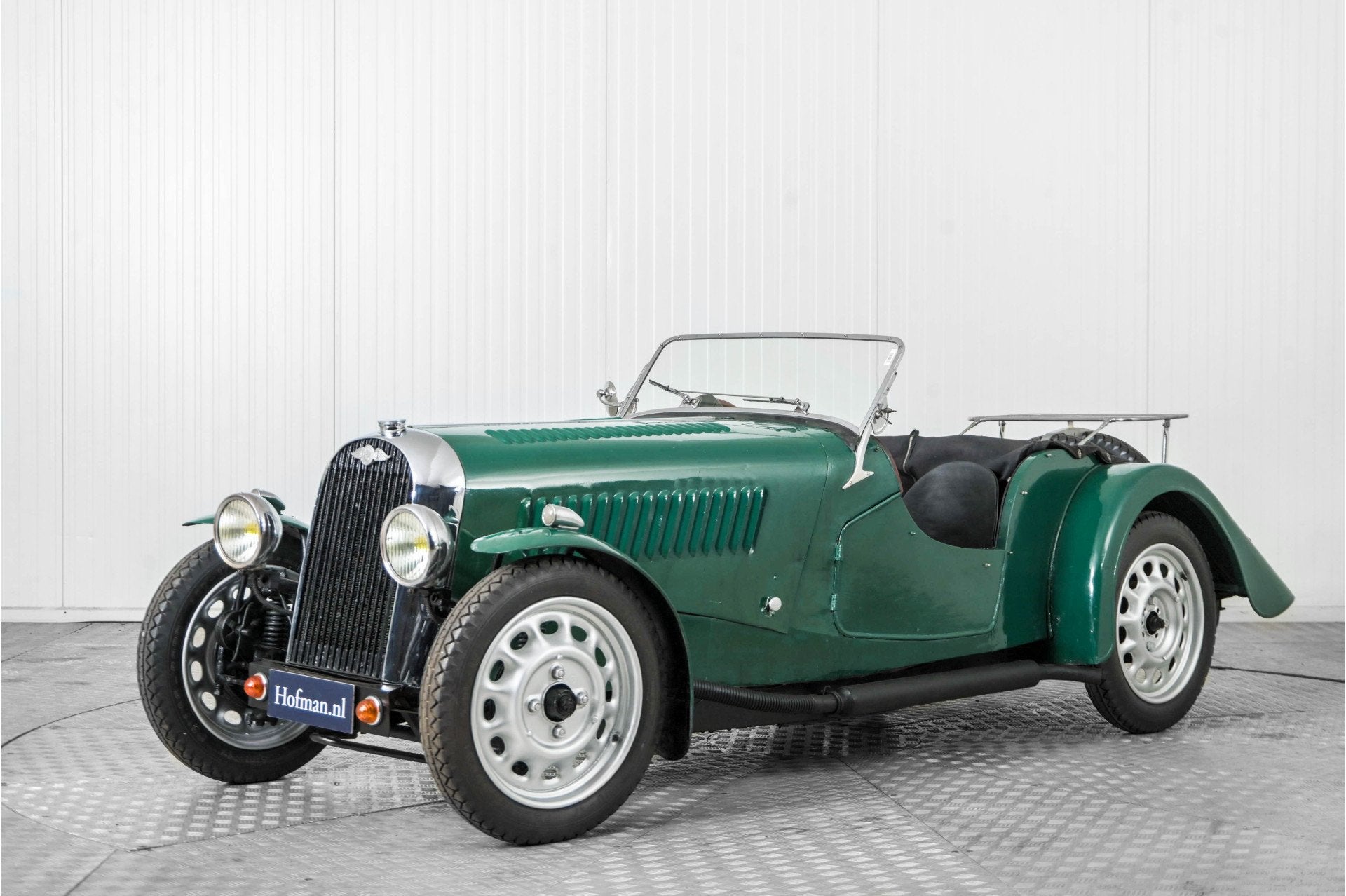 Morgan 4/4 (bj 1949), Auto's, Gebruikt, Cabriolet, Bedrijf, Handgeschakeld