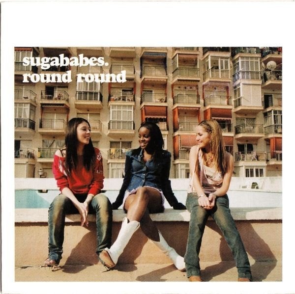 Sugababes – Round Round, Ophalen of Verzenden, Zo goed als nieuw, Pop