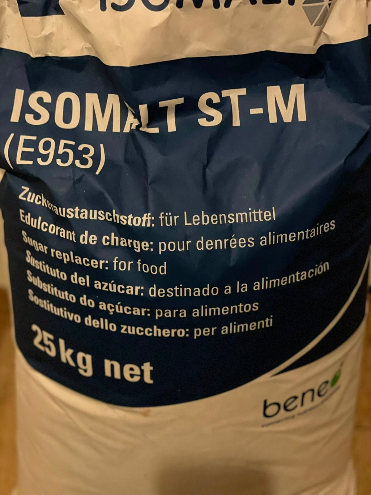 Isomalt 25Kg zakken, Ophalen of Verzenden