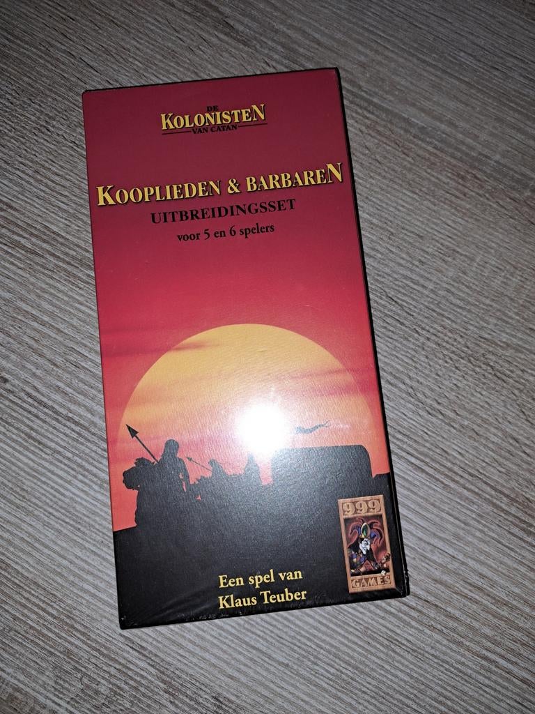 De Kolonisten van Catan, Hobby en Vrije tijd, Gezelschapsspellen | Bordspellen, Vijf spelers of meer, Ophalen of Verzenden, Nieuw