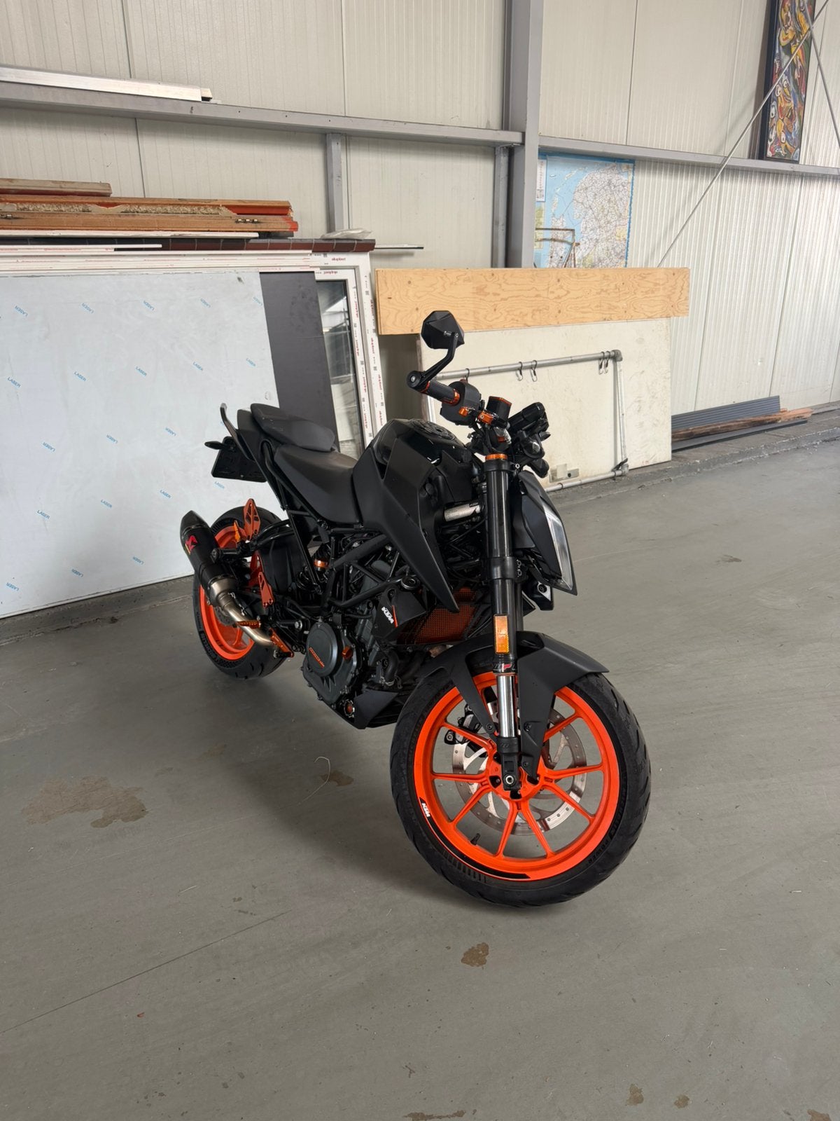 Ktm duke 390cc stage 1 op A1 kenteken, Motoren, 390 cc, Occasion, Particulier, Handgeschakeld