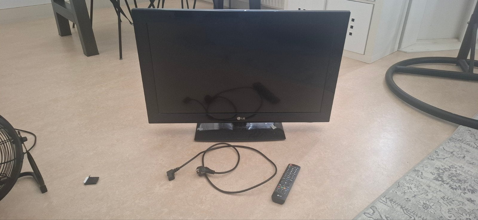 LG 32LK430 televisie, Ophalen, Gebruikt, 50 Hz, LCD