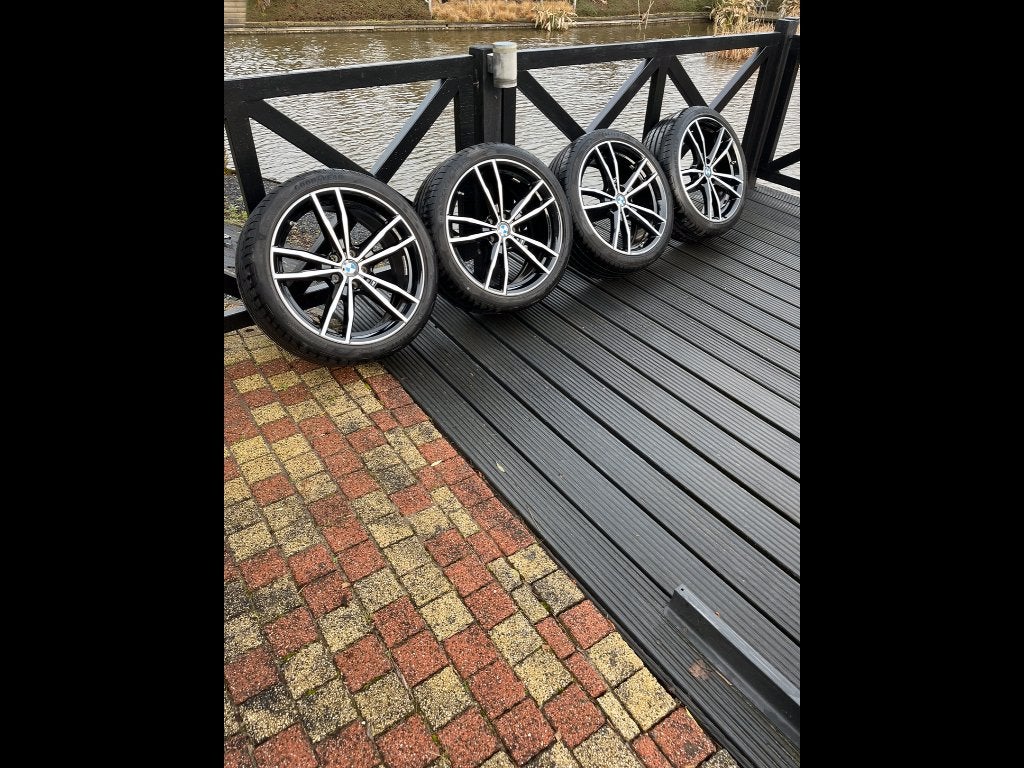 BMW 791 m 19 inch velgen breedset, Auto-onderdelen, Banden en Velgen, Gebruikt, Velg(en), Personenwagen, Ophalen