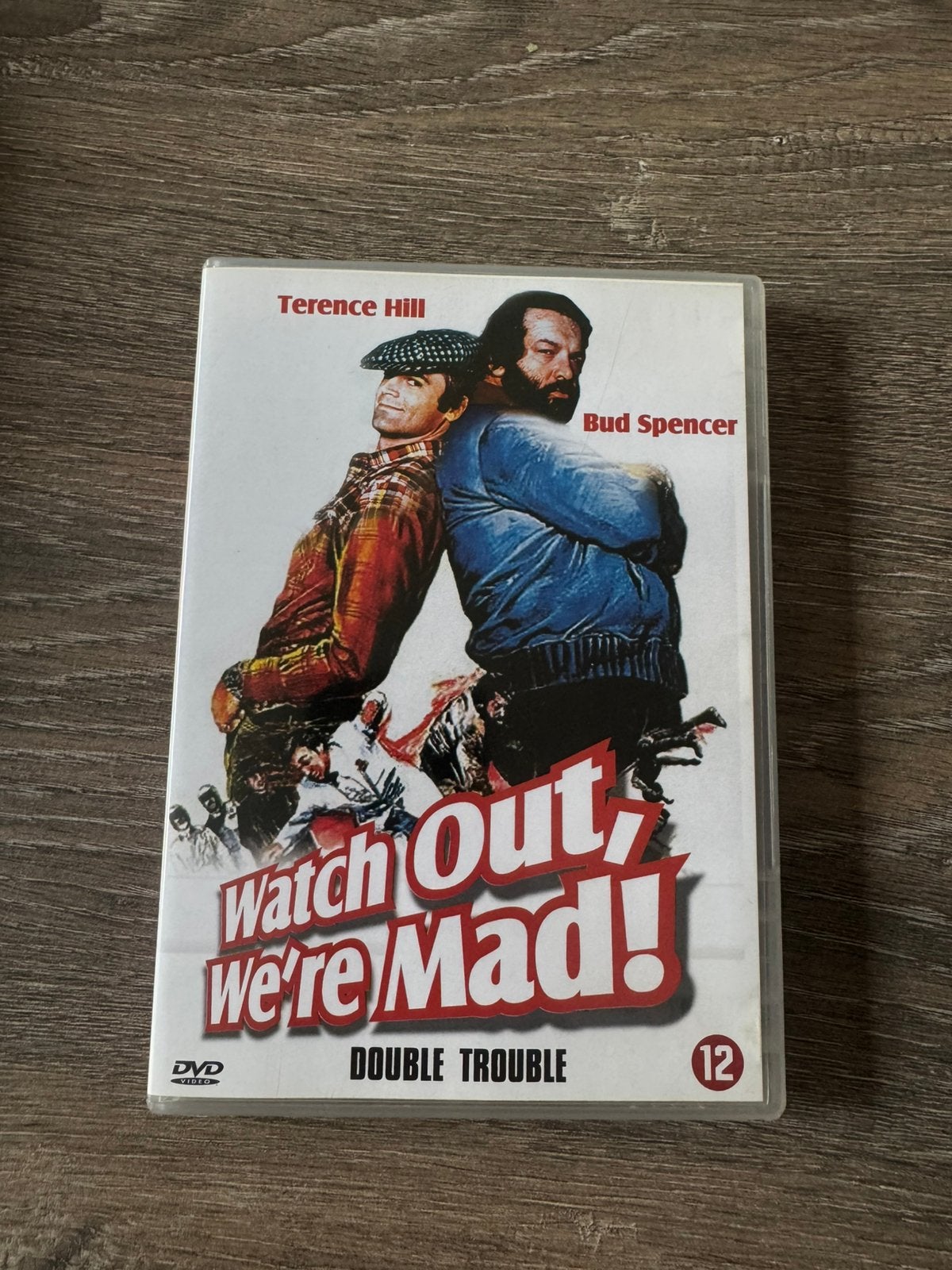 Watch Out, We're Mad! - Terence Hill & Bud Spencer DVD, Vanaf 12 jaar, Ophalen of Verzenden, Gebruikt, Actiekomedie