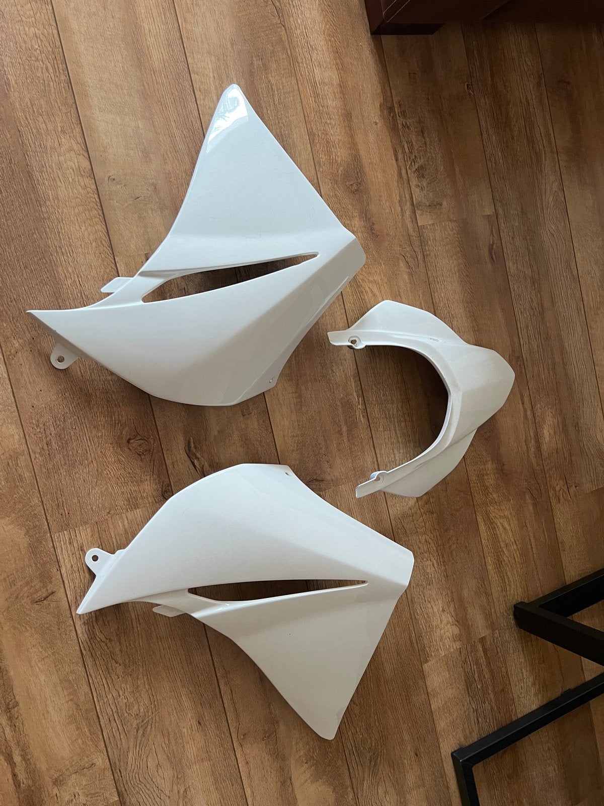 Kappen set Yamaha XT660X/R wit, Ophalen, Nieuw