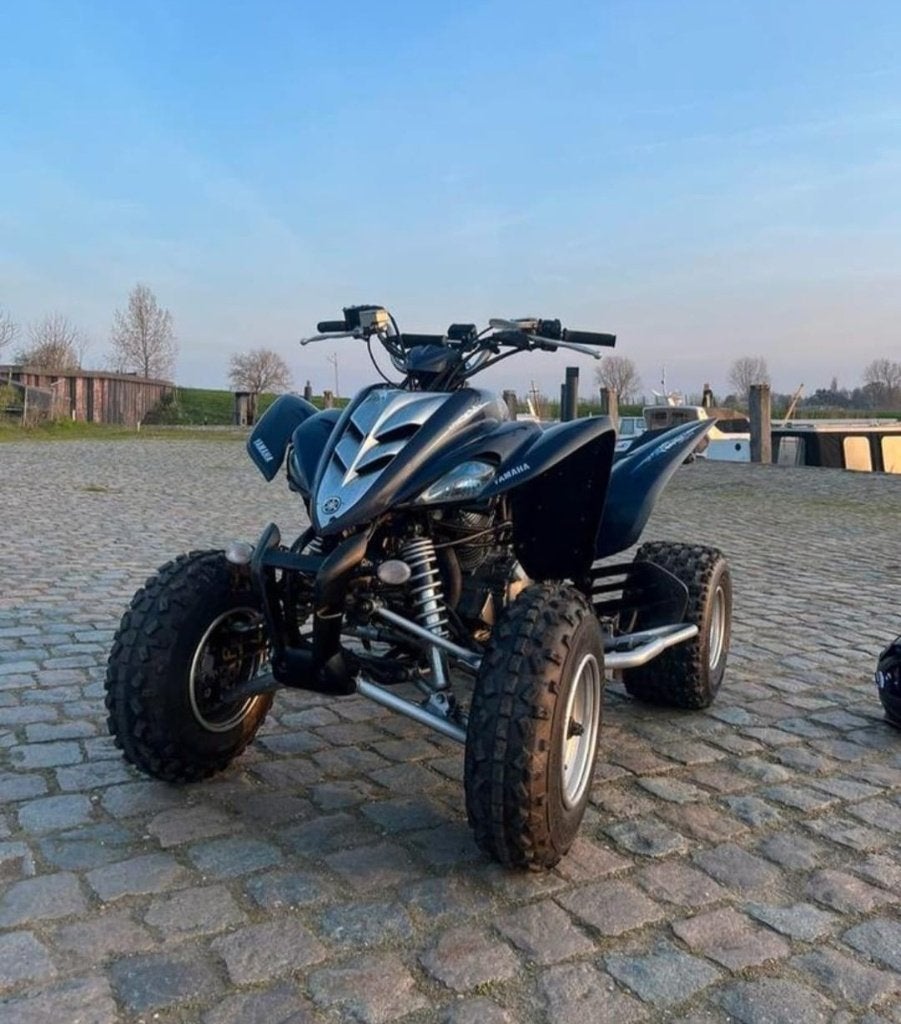 Yamaha Raptor  YFM 350R (met kenteken) + set off-road banden, Motoren, 12 t/m 35 kW, 350 cc, 1 cilinder