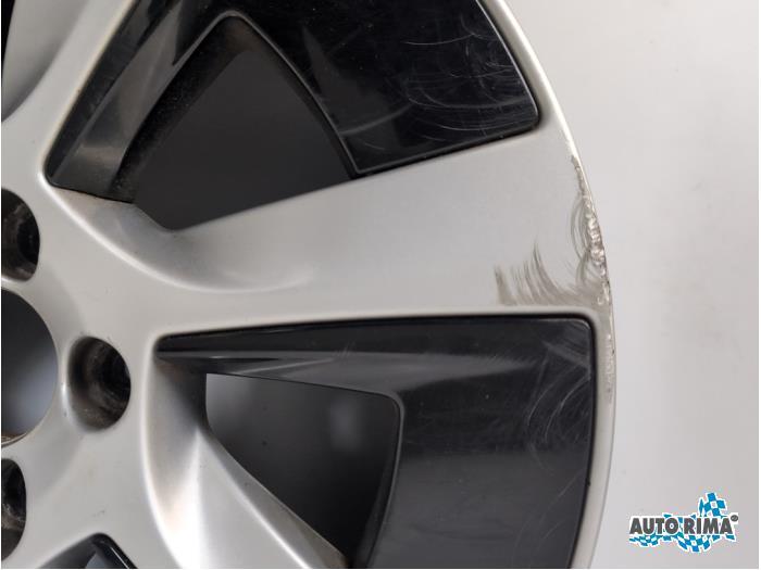 Sportvelgen Set van een Volvo V60, Gebruikt, -, -, Ophalen of Verzenden