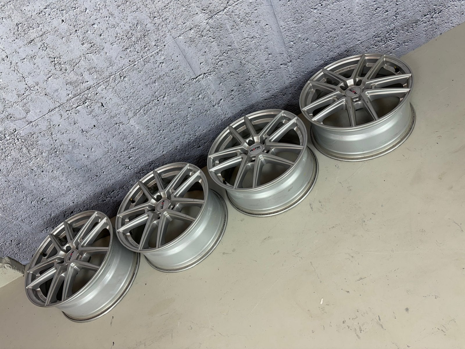 Platin 17 inch velgen set 5x120 voor BMW Z4, Auto-onderdelen, Ophalen, Gebruikt, Velg(en), 17 inch