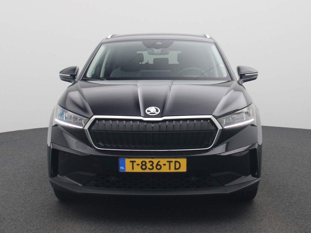 Skoda Enyaq iV 80 77 kWh 204 PK | Automaat | LED Koplampen |, 12 maanden, Achterwielaandrijving, Parkeersensor, Leder en Stof
