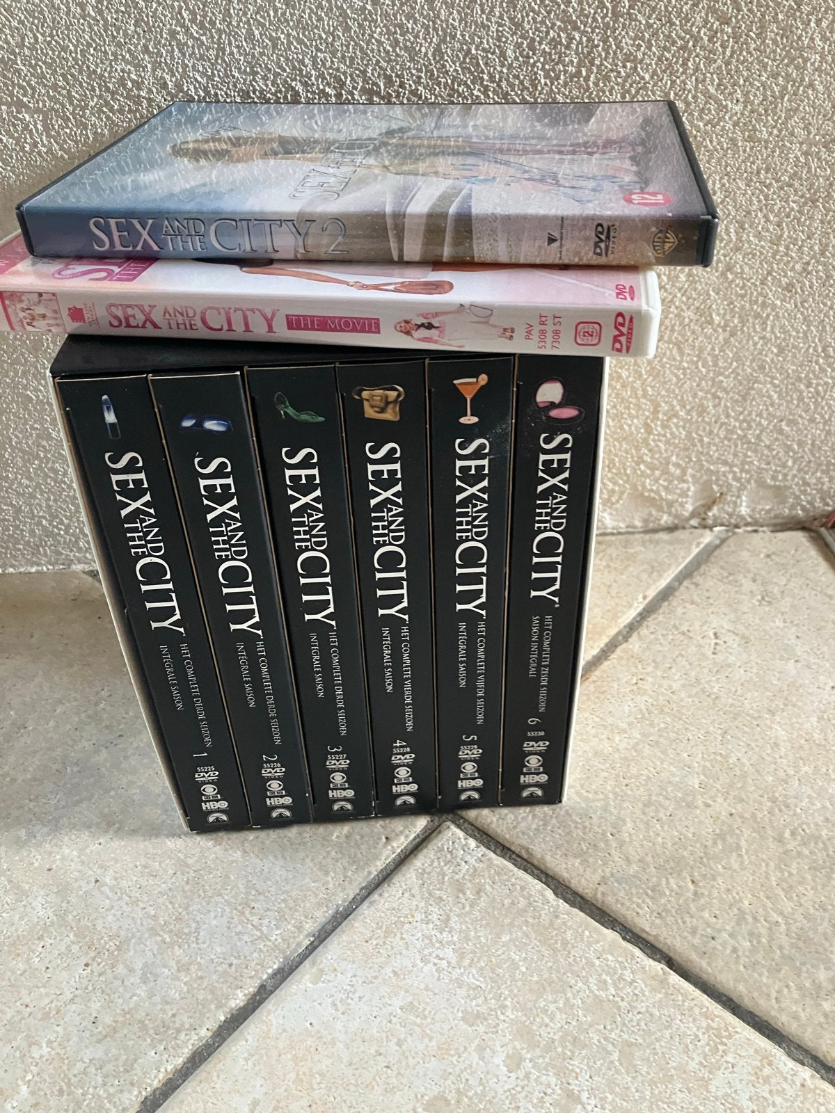 Sex and the City Complete Serie + Films (DVD), Ophalen, Nederlands, Komedie, Vanaf 12 jaar
