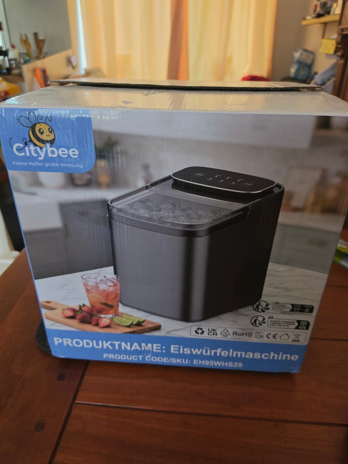 Citybee IJsmachine - Compact en Efficiënt, Ophalen of Verzenden